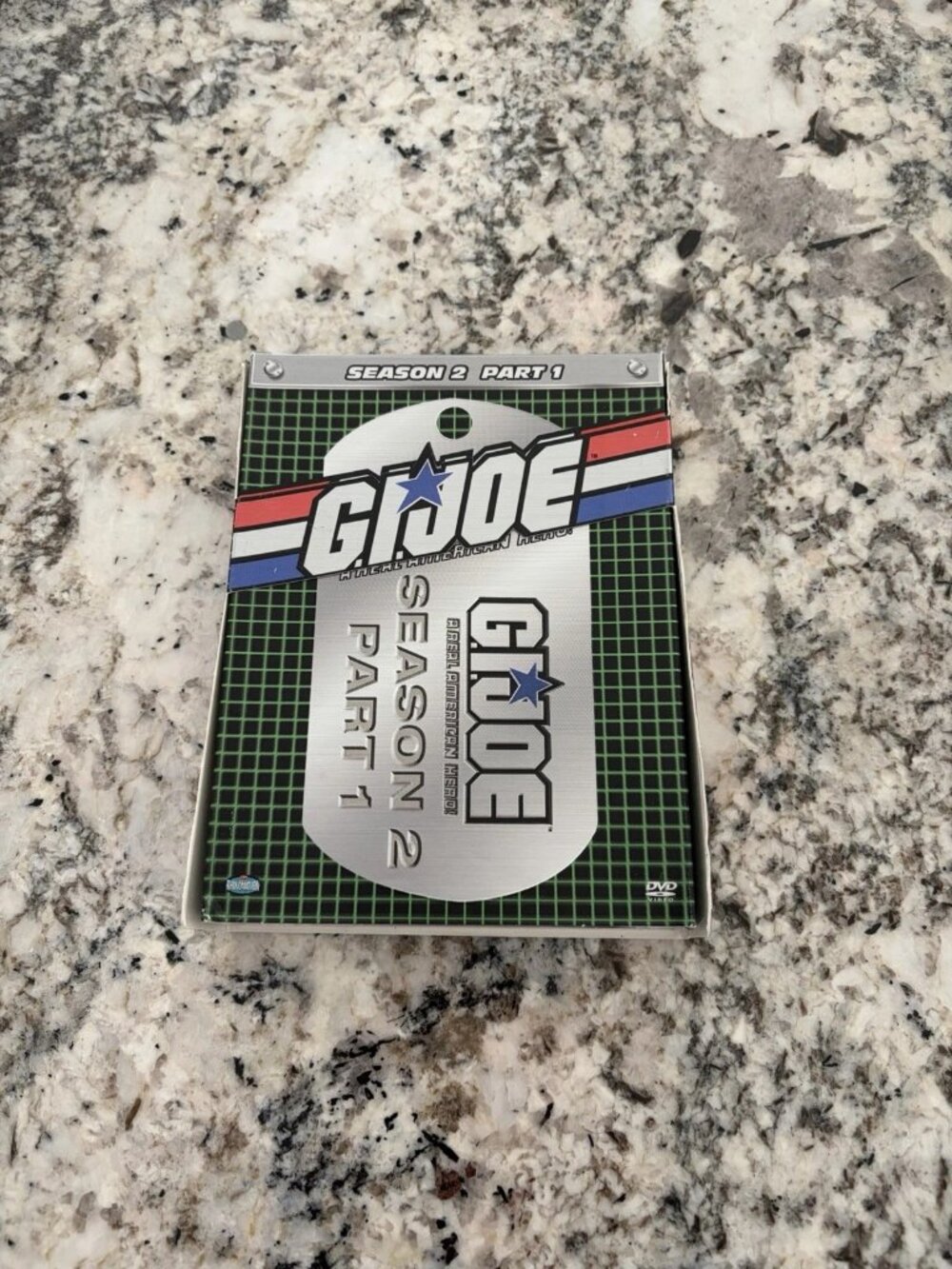 G.I. Joe A Real American Hero Season 2 Part 1 DVD 2004